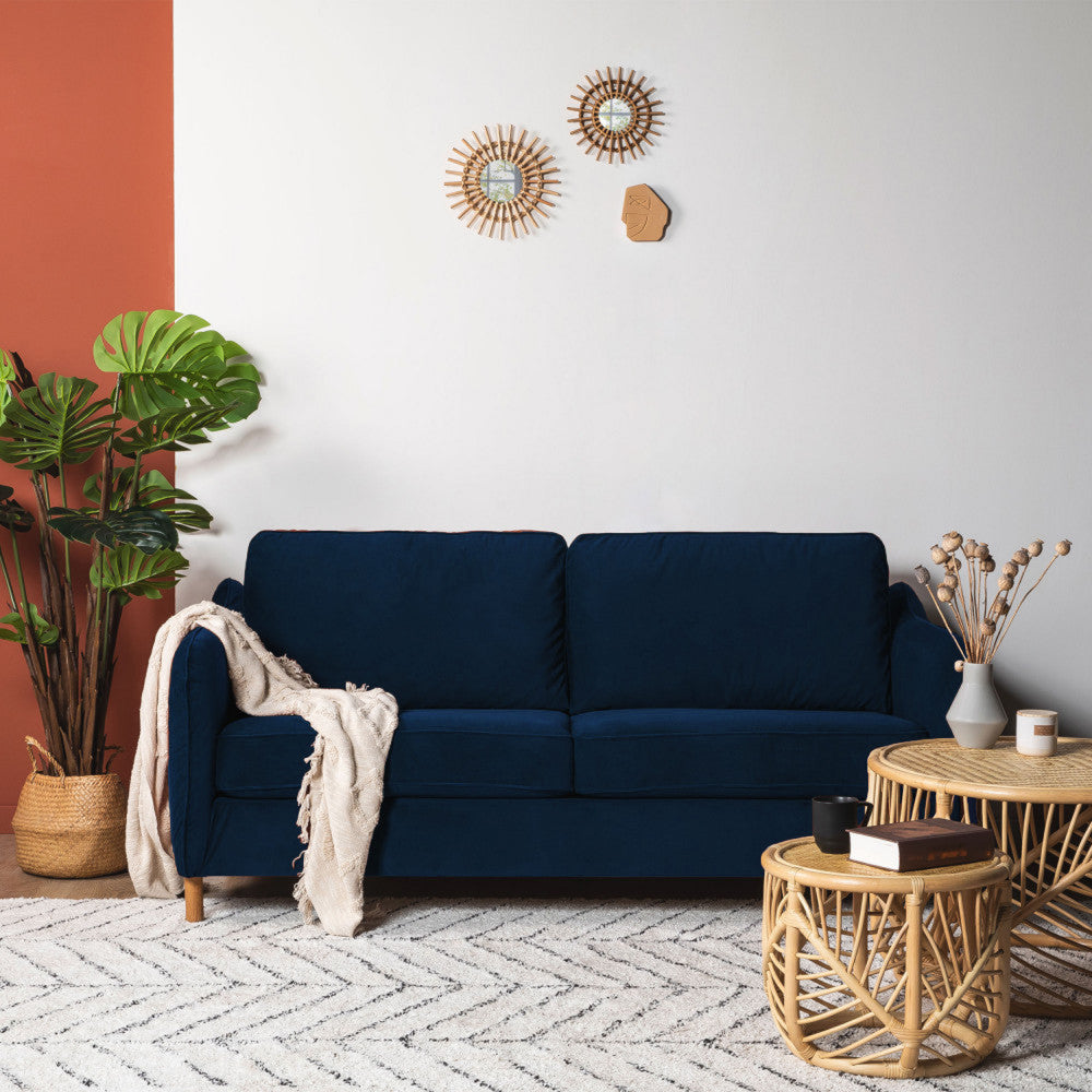 vornay-sofa-cama-expres-de-2-plazas-en-terciopelo__Noche azul