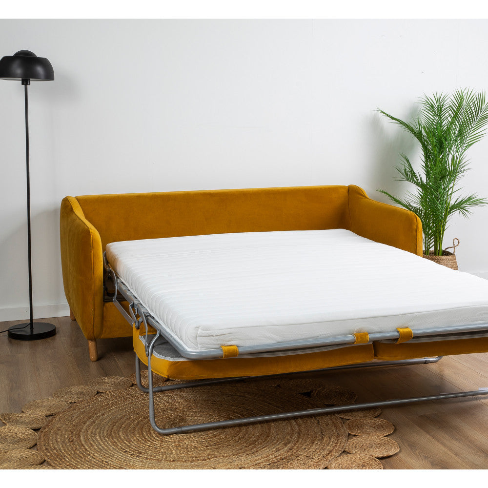 vornay-sofa-cama-expres-de-2-plazas-en-terciopelo__Amarillo mostaza