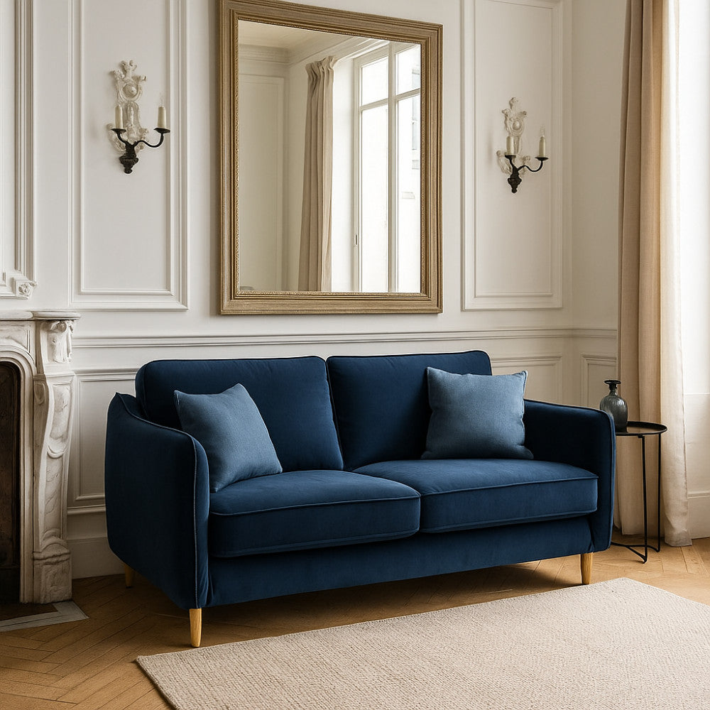 vornay-sofa-cama-expres-de-2-plazas-en-terciopelo__Noche azul