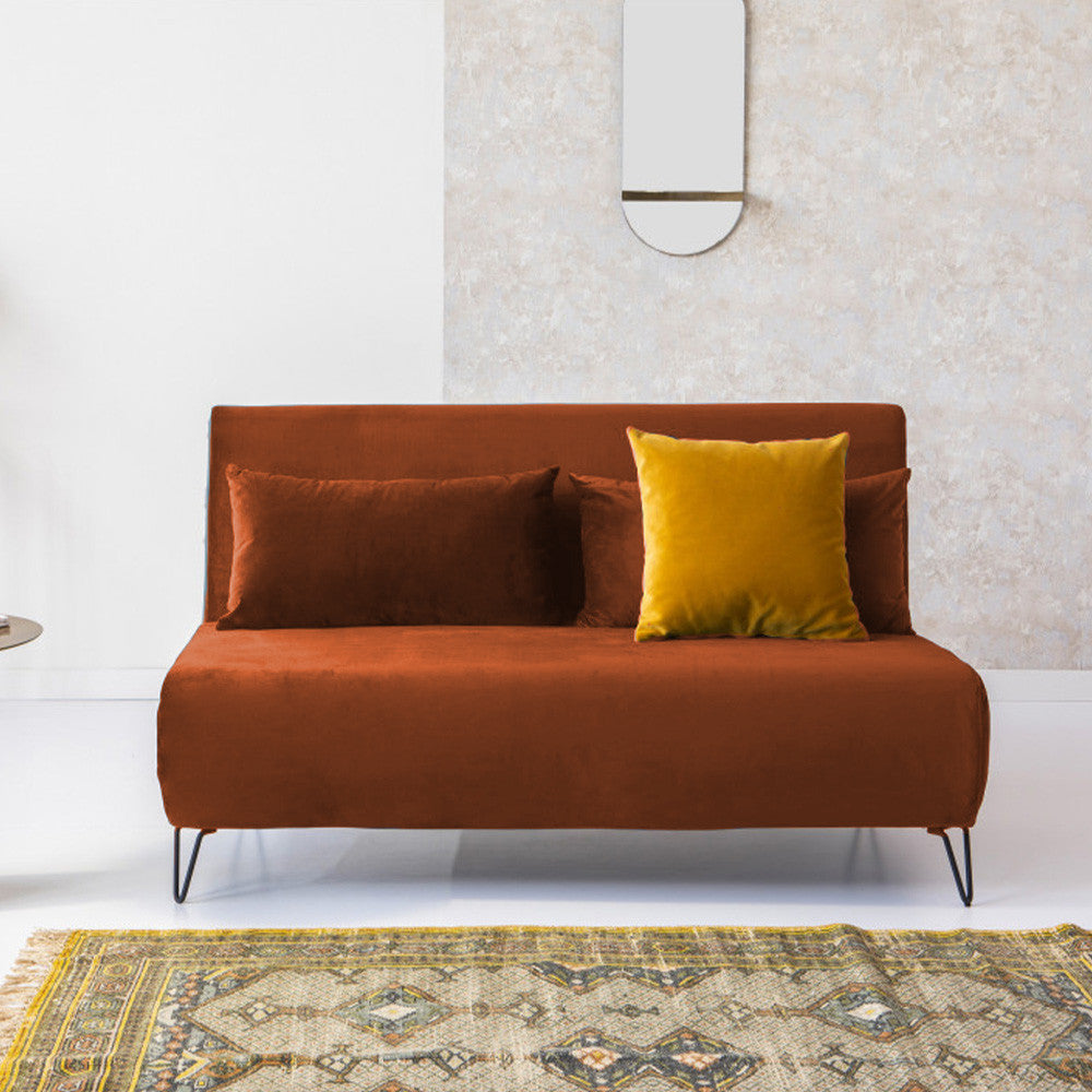 joe-harper-sofa-cama-de-2-plazas-en-terciopelo__Óxido