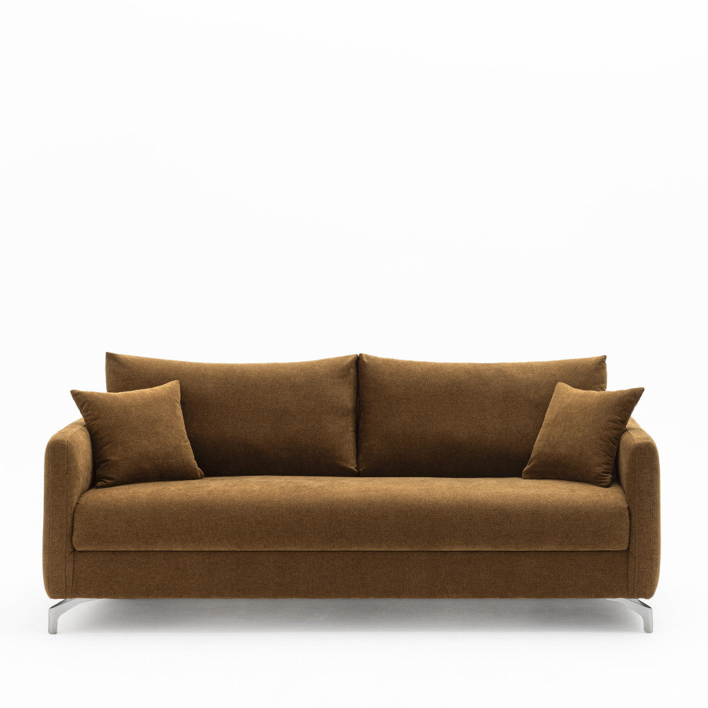 steffen-sofa-recto-de-3-plazas-en-tela-y-patas-de-cromo__Bronce
