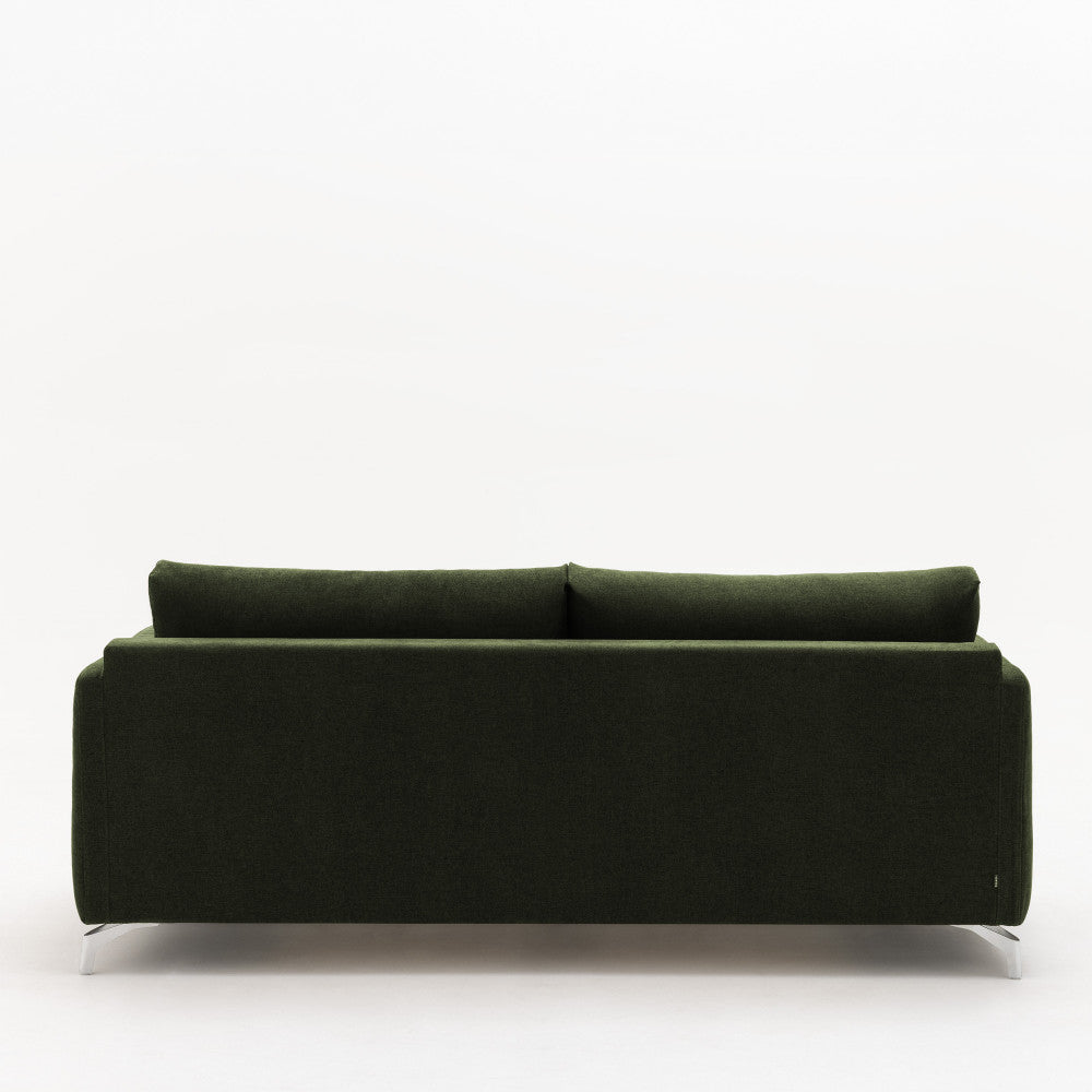 steffen-sofa-recto-de-3-plazas-en-tela-y-patas-de-cromo__Verde
