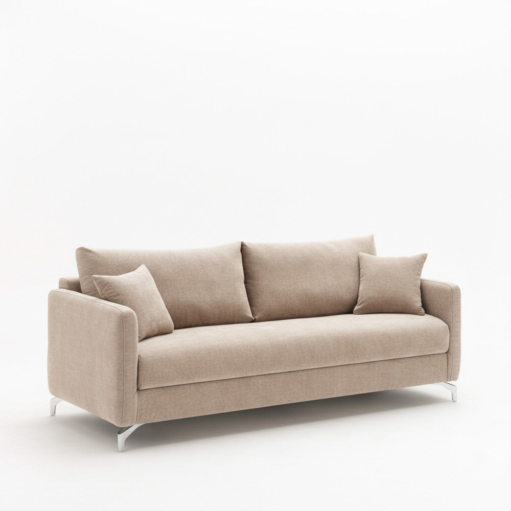 steffen-sofa-recto-de-3-plazas-en-tela-y-patas-de-cromo__Beige