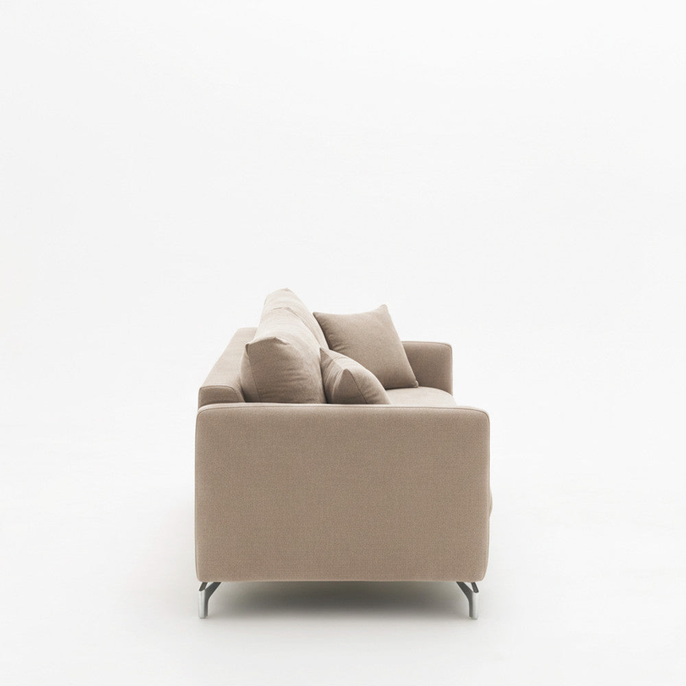 steffen-sofa-recto-de-3-plazas-en-tela-y-patas-de-cromo__Beige