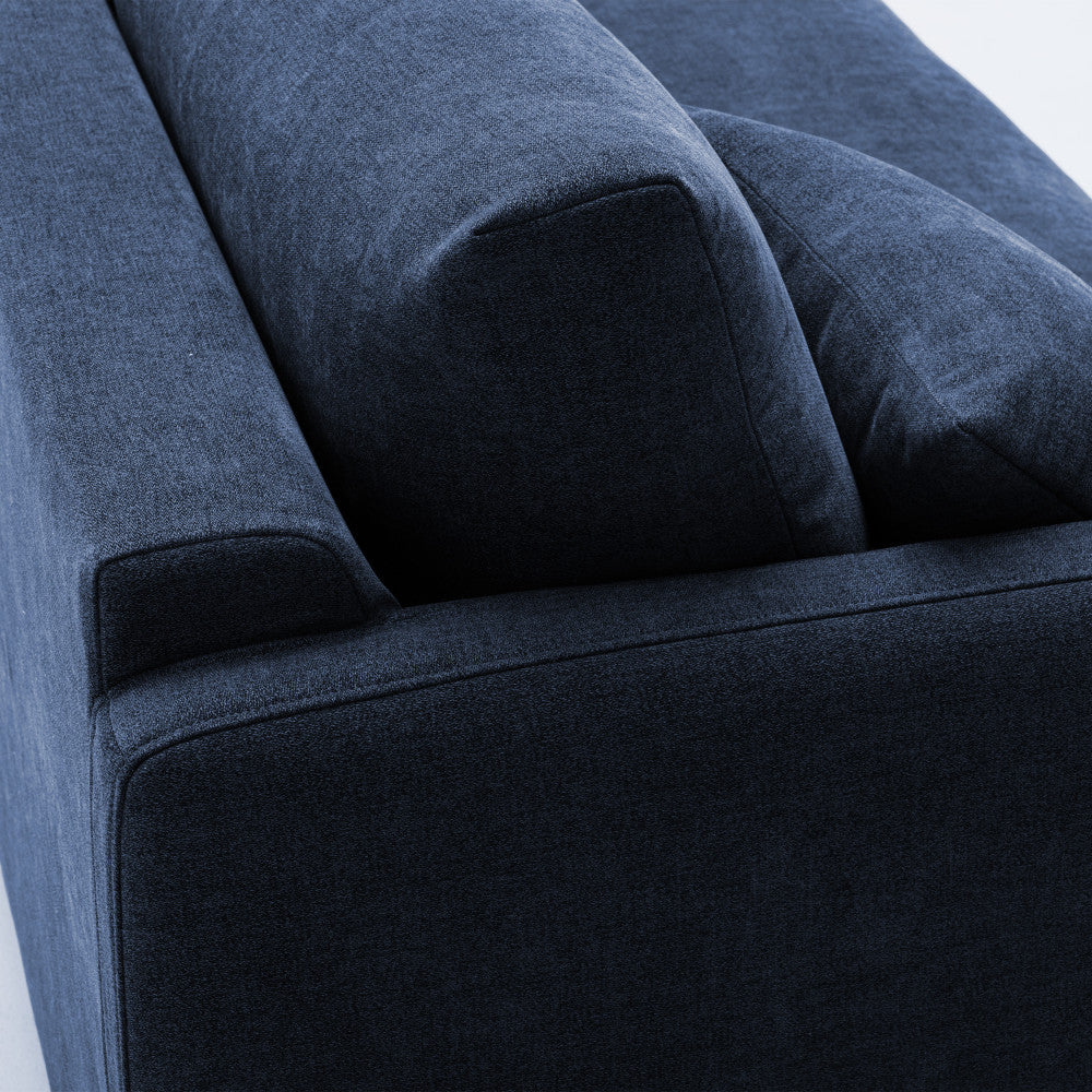 steffen-sofa-recto-de-3-plazas-en-tela-y-patas-de-cromo__Azul marino
