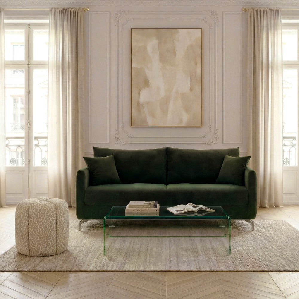 steffen-sofa-recto-de-3-plazas-en-tela-y-patas-de-cromo__Verde