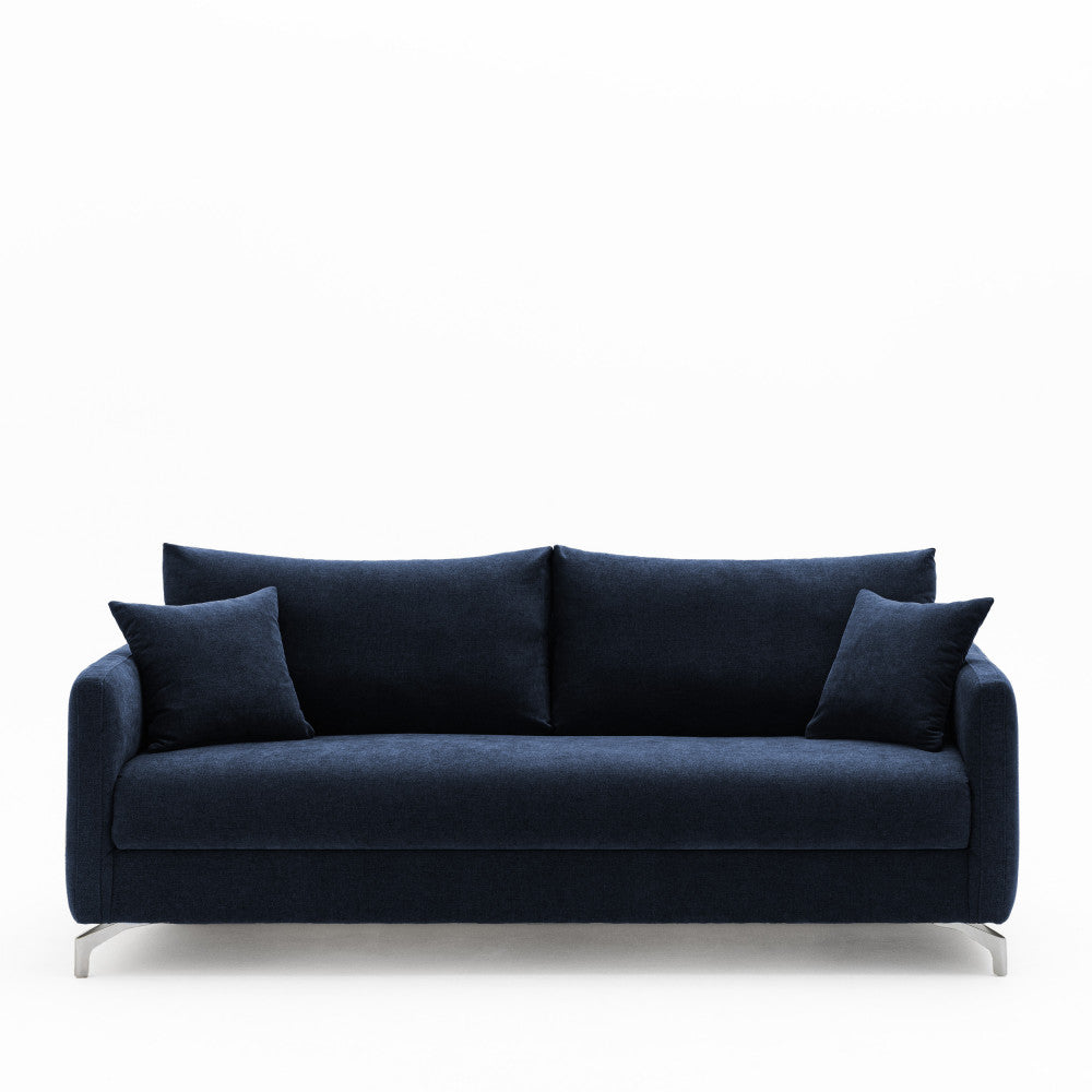 steffen-sofa-recto-de-3-plazas-en-tela-y-patas-de-cromo__Azul marino