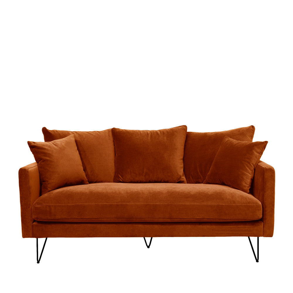 villabon-sofa-de-3-plazas-de-terciopelo-con-patas-metalicas-de-horquilla-negras__Óxido