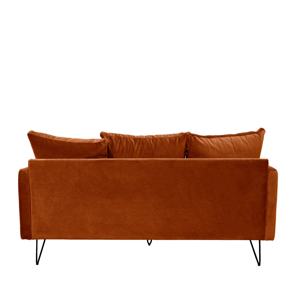 villabon-sofa-de-3-plazas-de-terciopelo-con-patas-metalicas-de-horquilla-negras__Óxido