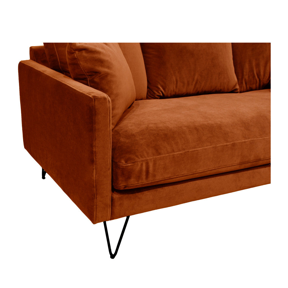 villabon-sofa-de-3-plazas-de-terciopelo-con-patas-metalicas-de-horquilla-negras__Óxido