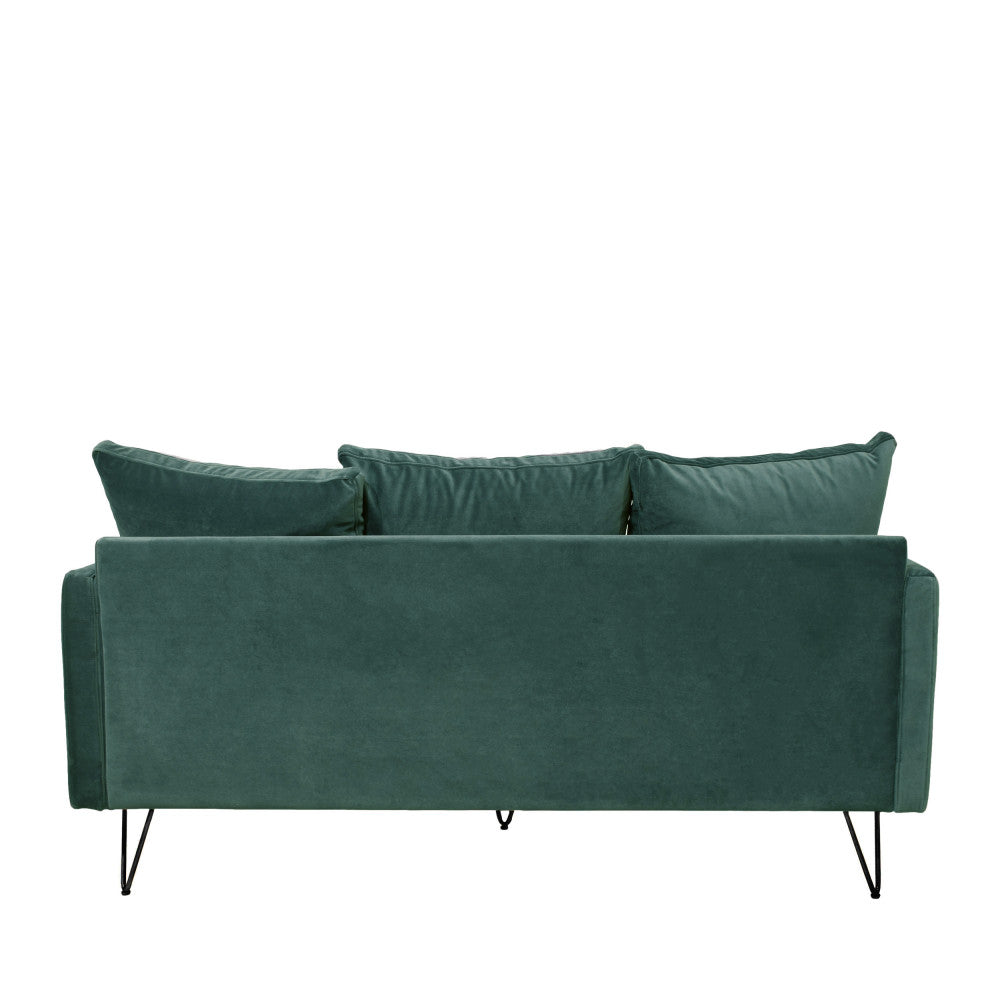 villabon-sofa-de-3-plazas-de-terciopelo-con-patas-metalicas-de-horquilla-negras__Verde eucalipto