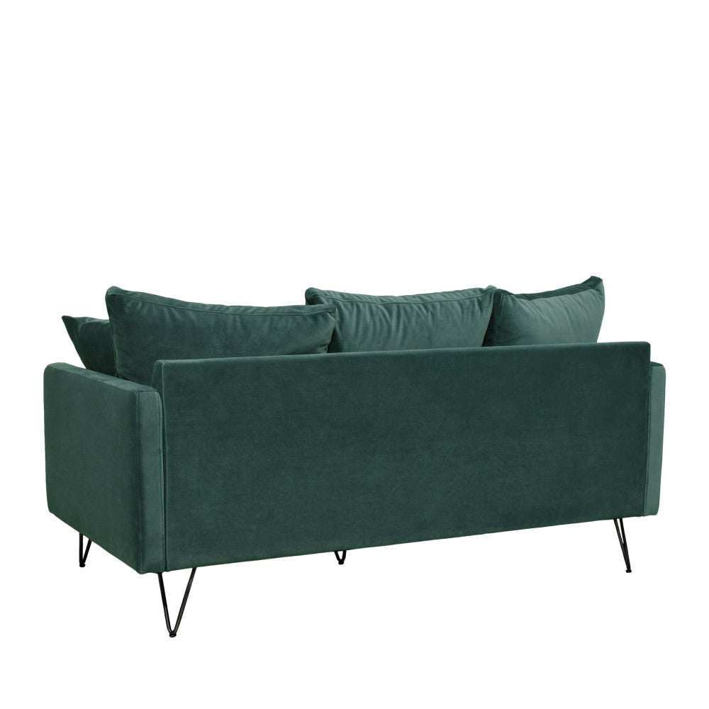 villabon-sofa-de-3-plazas-de-terciopelo-con-patas-metalicas-de-horquilla-negras__Verde eucalipto