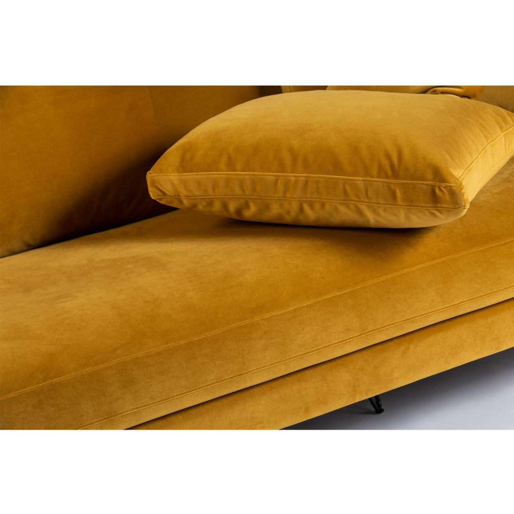 villabon-sofa-de-4-plazas-en-terciopelo-con-patas-de-horquilla-negras__Amarillo mostaza