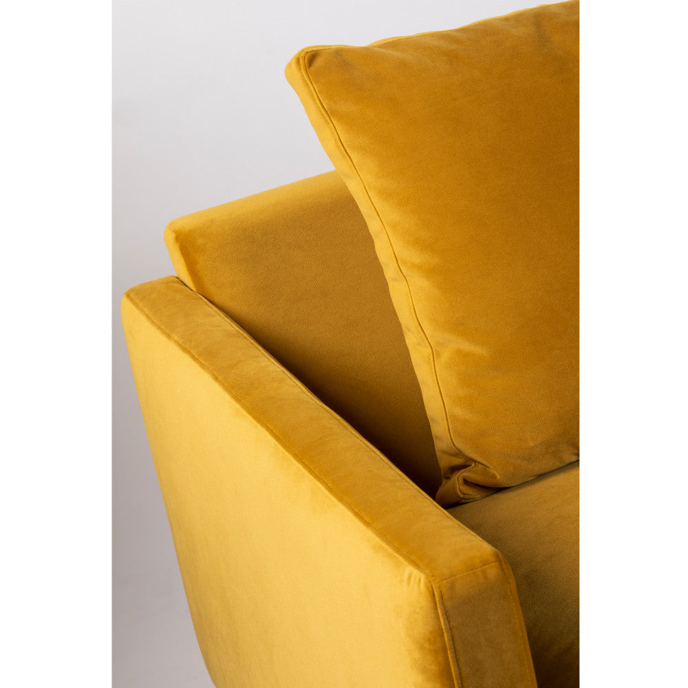villabon-sofa-de-4-plazas-en-terciopelo-con-patas-de-horquilla-negras__Amarillo mostaza