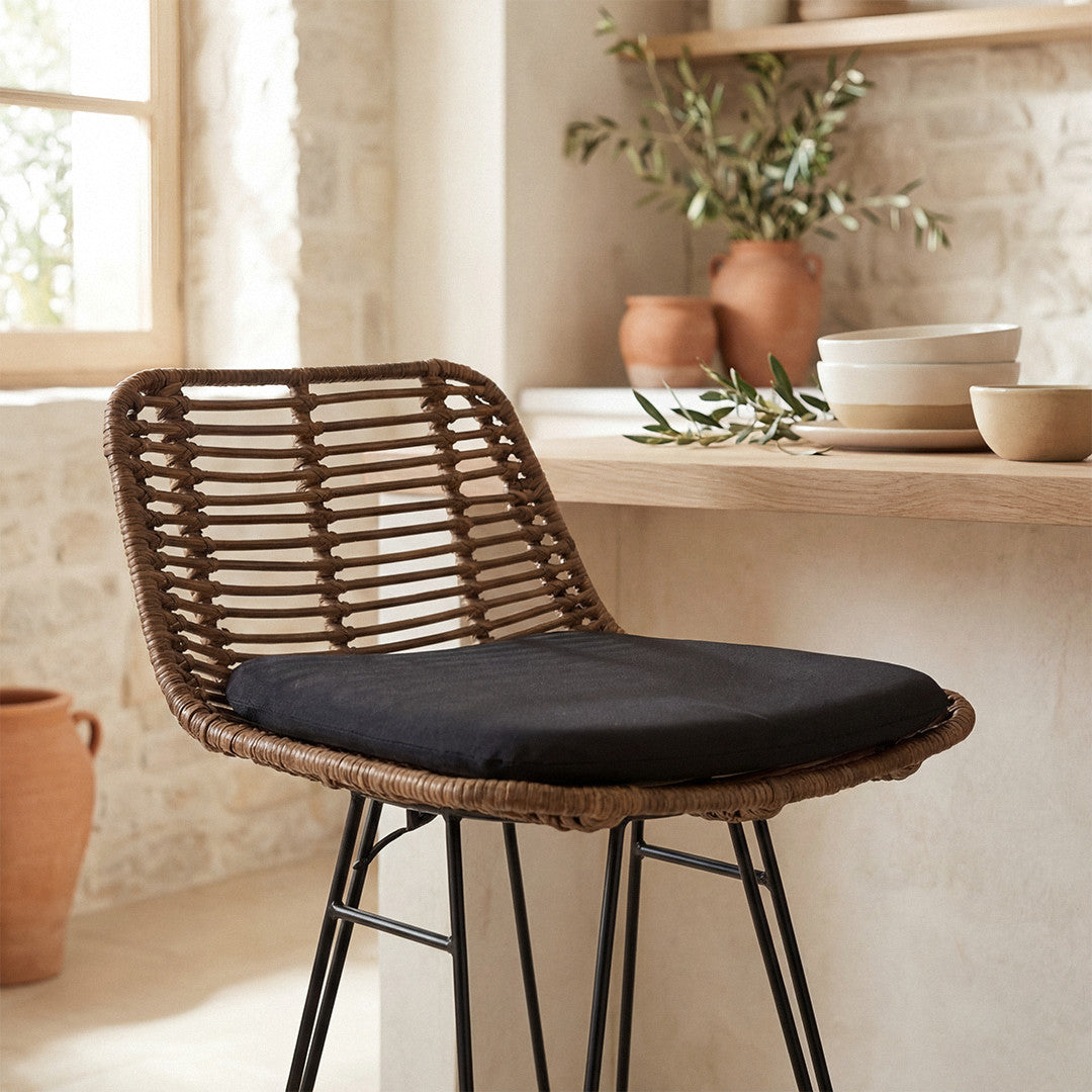 capurgana-lote-de-2-sillas-de-bar-de-diseno-en-ratan-h67cm__Madera oscura