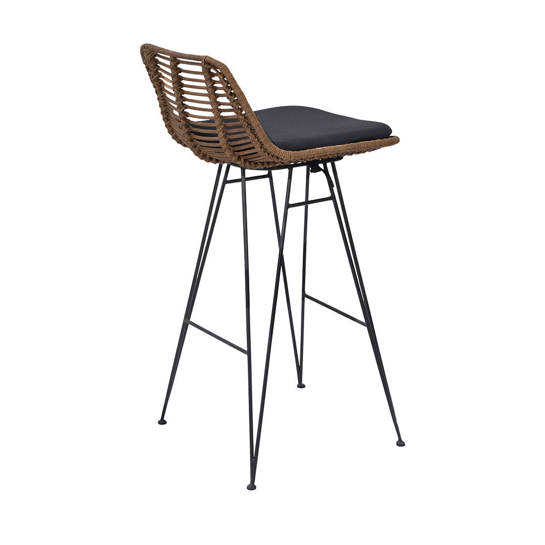 capurgana-lote-de-2-sillas-de-bar-de-diseno-en-ratan-h67cm__Madera oscura