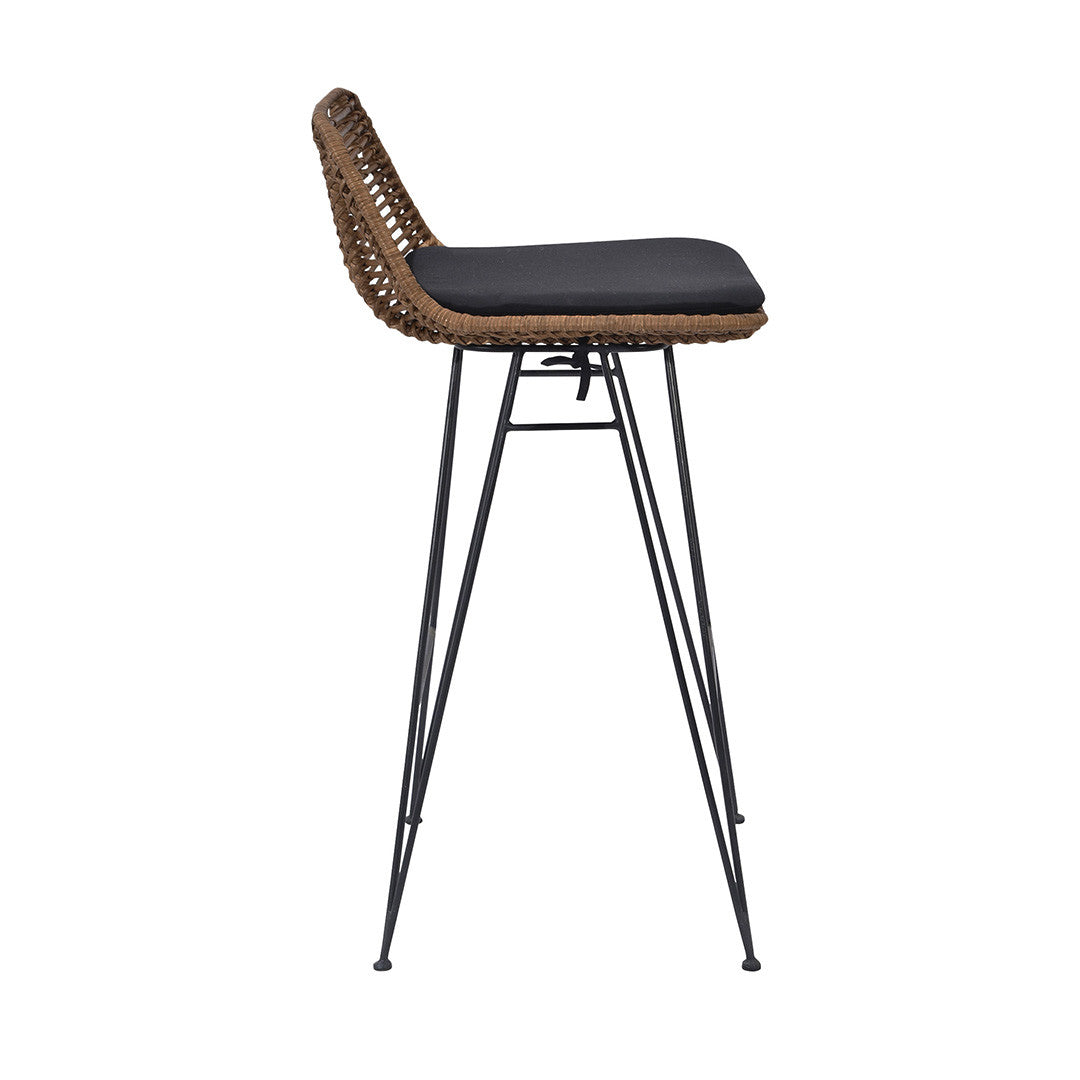 capurgana-lote-de-2-sillas-de-bar-de-diseno-en-ratan-h67cm__Madera oscura