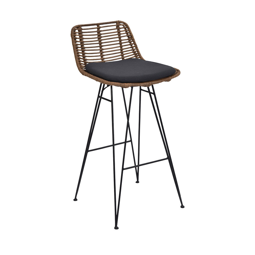 capurgana-lote-de-2-sillas-de-bar-de-diseno-en-ratan-h67cm__Madera oscura