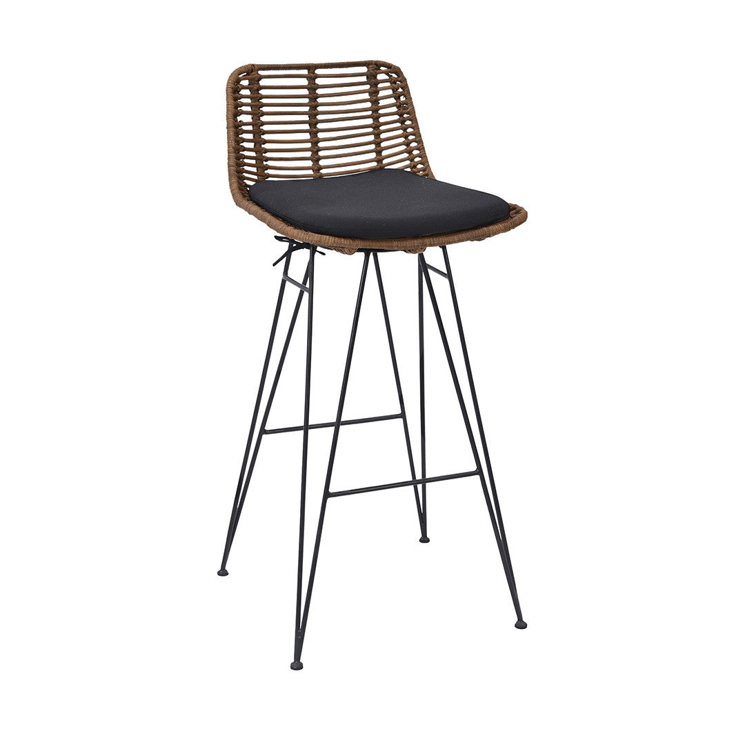 capurgana-lote-de-2-sillas-de-bar-de-diseno-en-ratan-h67cm__Madera oscura