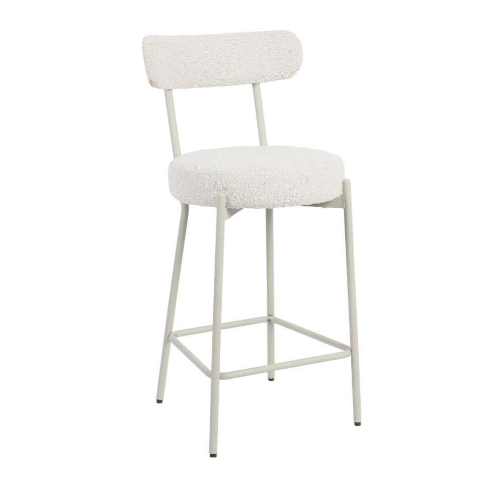 badalona-silla-de-bar-de-tela-boucle-con-patas-beige-h65cm__Beige Imagen