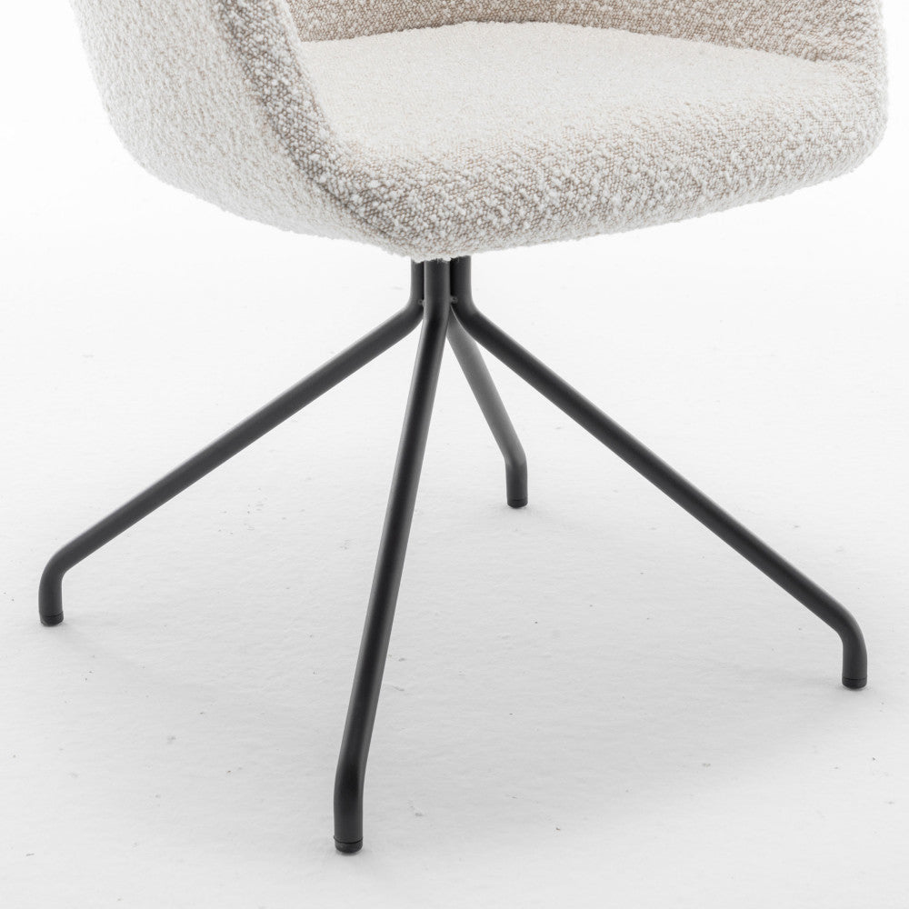 kooij-silla-de-oficina-de-tela-rizada-y-metal__Beige