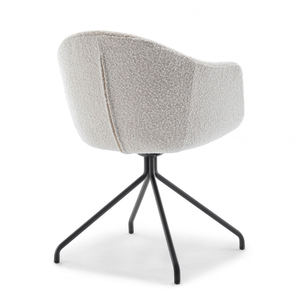 kooij-silla-de-oficina-de-tela-rizada-y-metal__Beige