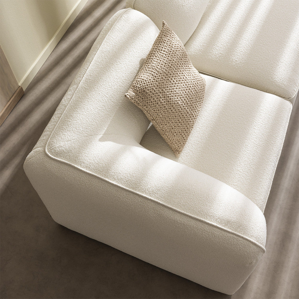 noor-sillon-para-sofa-modular-de-tela-rizada__Marfil blanco