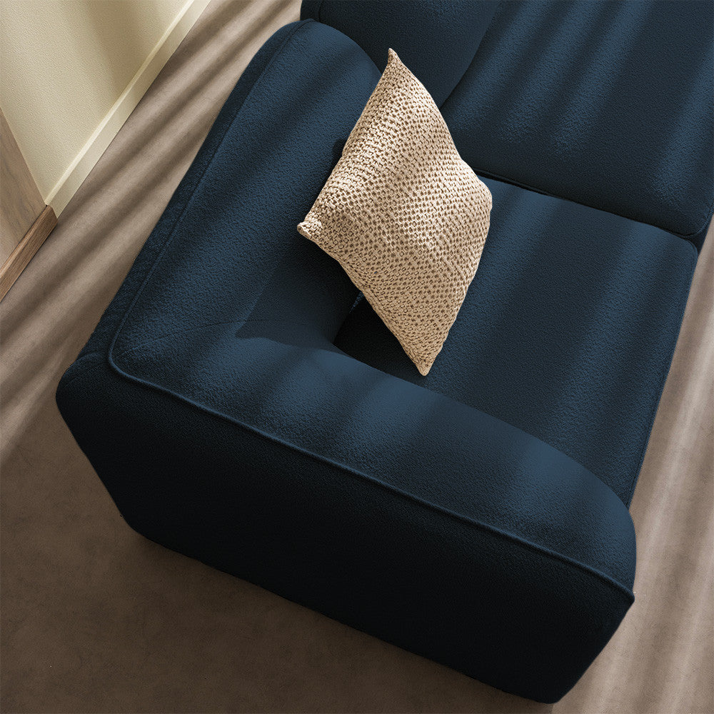 noor-sillon-para-sofa-modular-de-tela-rizada__Azul marino