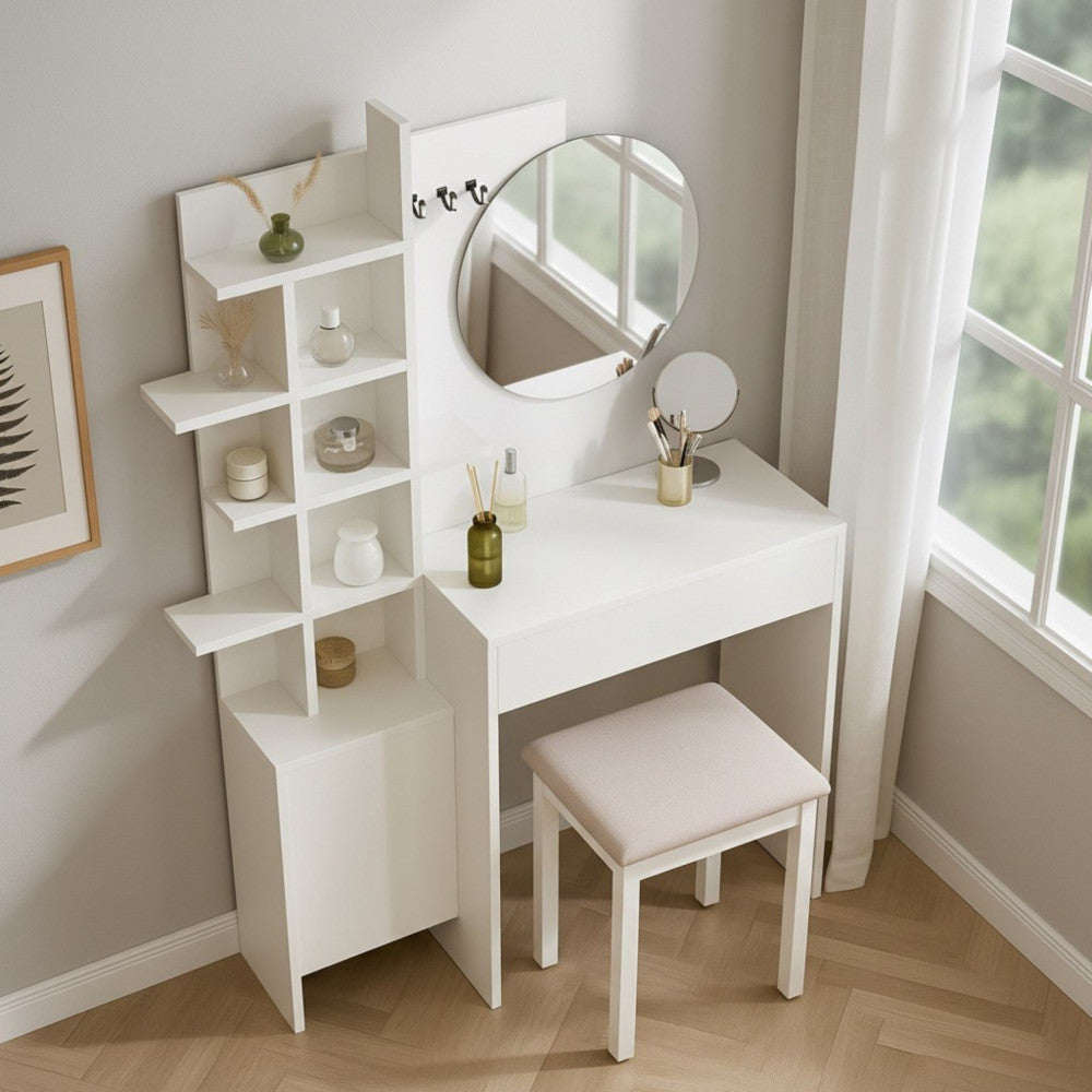 niya-tocador-con-1-cajon-y-espejo-l71-50-cm__Madera blanca y clara