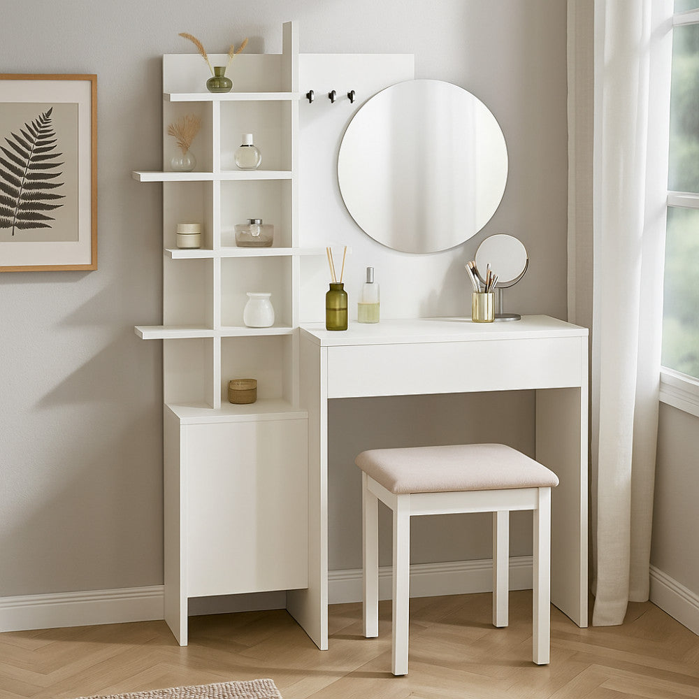 niya-tocador-con-1-cajon-y-espejo-l71-50-cm__Madera blanca y clara