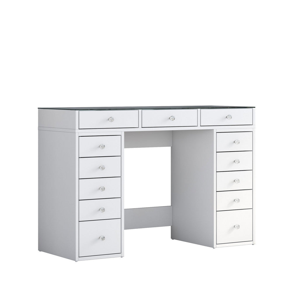 tiya-tocador-con-13-cajones-y-tablero-de-vidrio-l120cm__Blanco