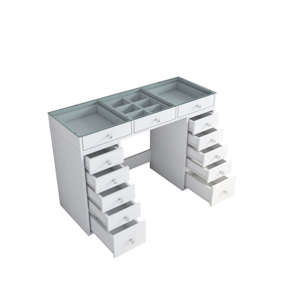 tiya-tocador-con-13-cajones-y-tablero-de-vidrio-l120cm__Blanco