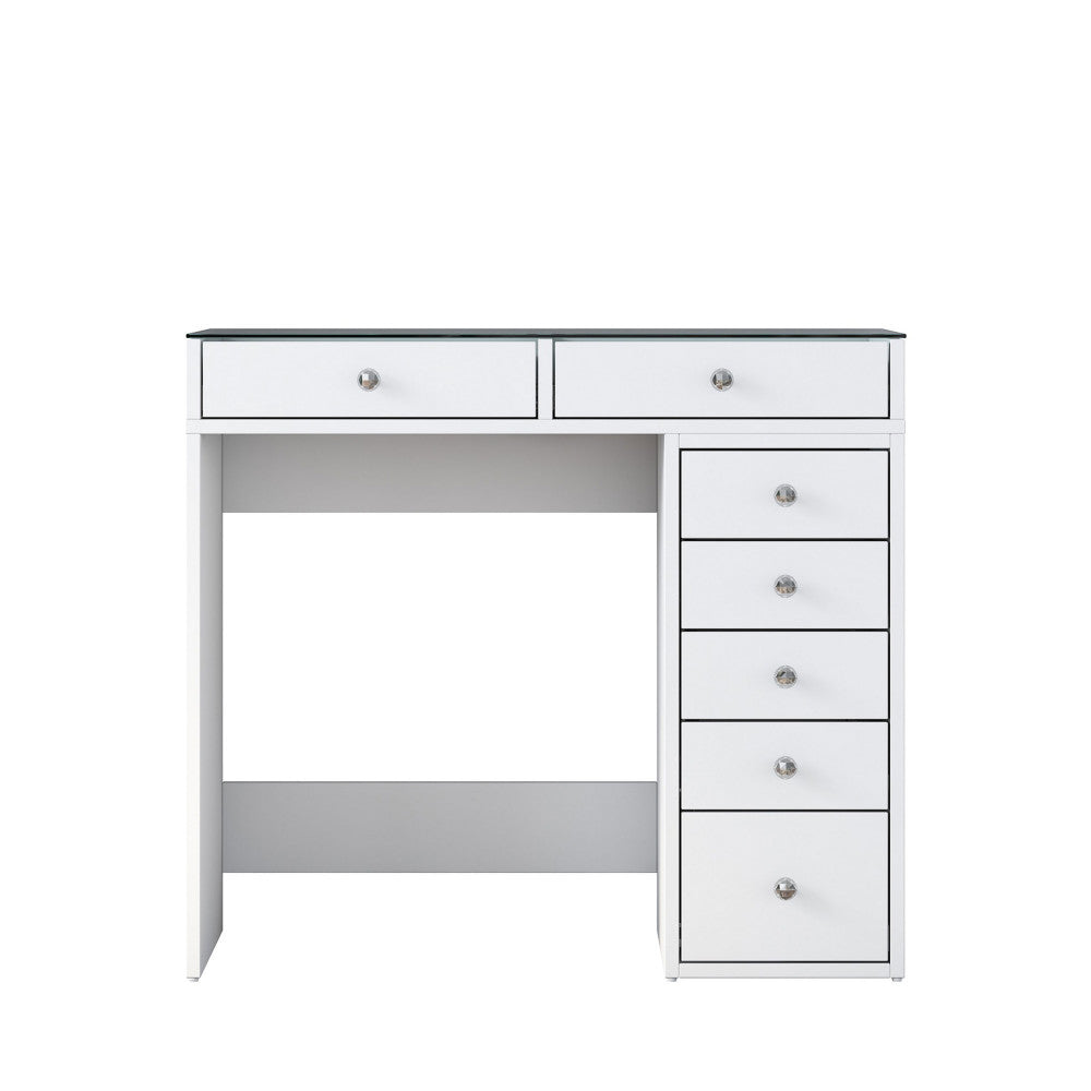 tiya-tocador-con-7-cajones-y-encimera-de-vidrio-l90cm__Blanco