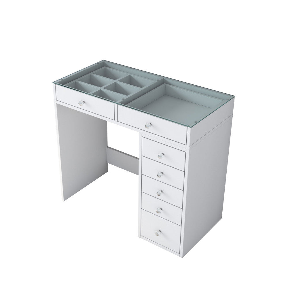tiya-tocador-con-7-cajones-y-encimera-de-vidrio-l90cm__Blanco