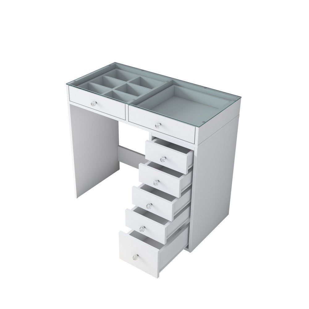 tiya-tocador-con-7-cajones-y-encimera-de-vidrio-l90cm__Blanco