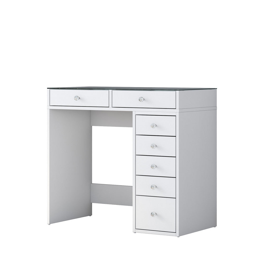 tiya-tocador-con-7-cajones-y-encimera-de-vidrio-l90cm__Blanco