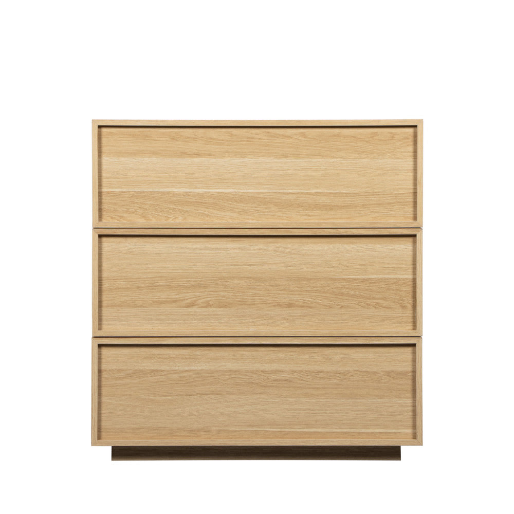 joy-comoda-de-3-cajones-de-madera-l85cm__Madera clara