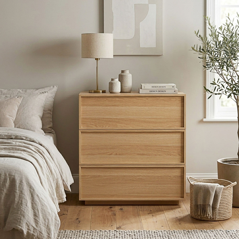 joy-comoda-de-3-cajones-de-madera-l85cm__Madera clara