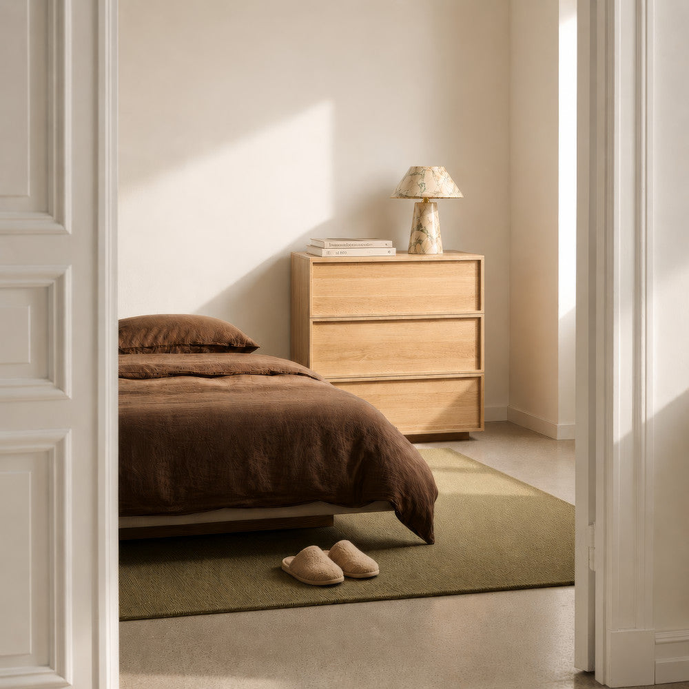 joy-comoda-de-3-cajones-de-madera-l85cm__Madera clara