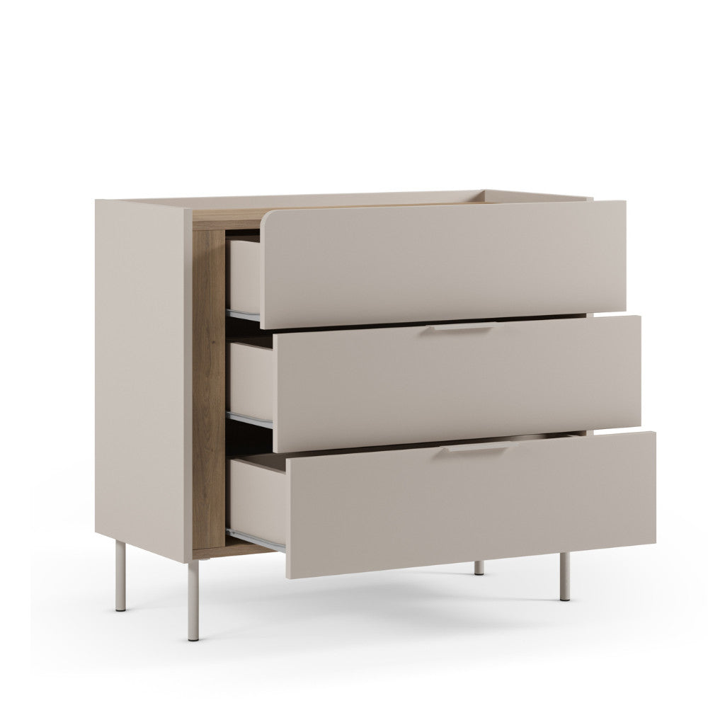 boxy-comoda-de-3-cajones-de-madera-y-metal__Beige