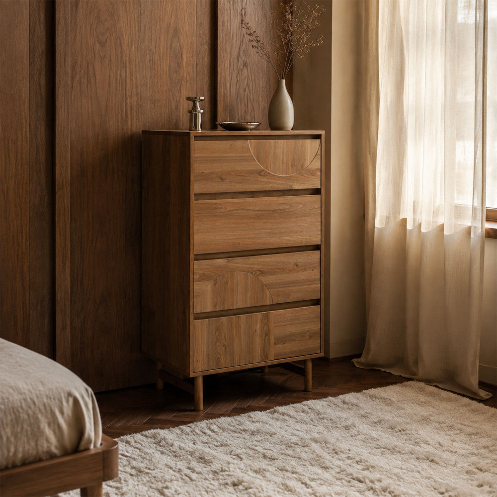 abby-comoda-de-4-cajones-de-madera-l60cm__Madera oscura