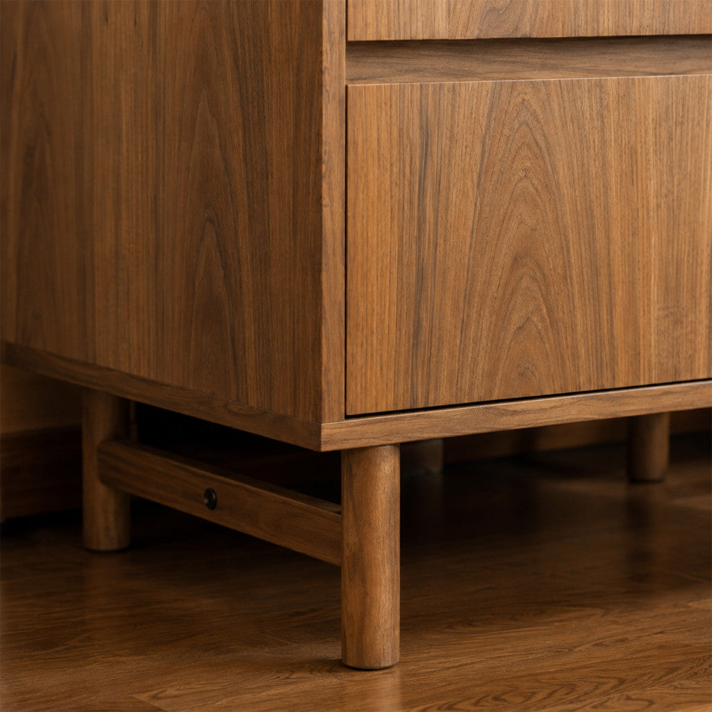 abby-comoda-de-4-cajones-de-madera-l60cm__Madera oscura
