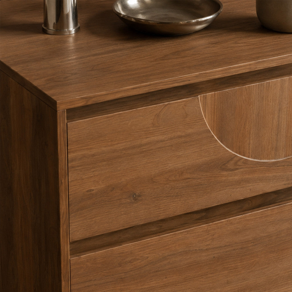 abby-comoda-de-4-cajones-de-madera-l60cm__Madera oscura