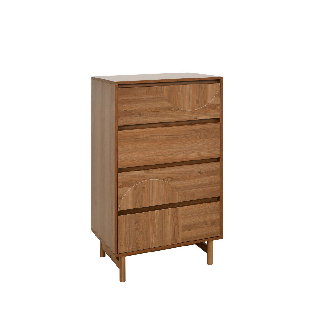 abby-comoda-de-4-cajones-de-madera-l60cm__Madera oscura