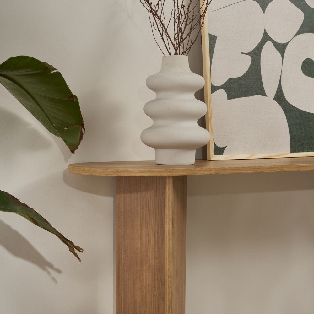 sam-consola-ovalada-de-madera-l150cm__Madera clara