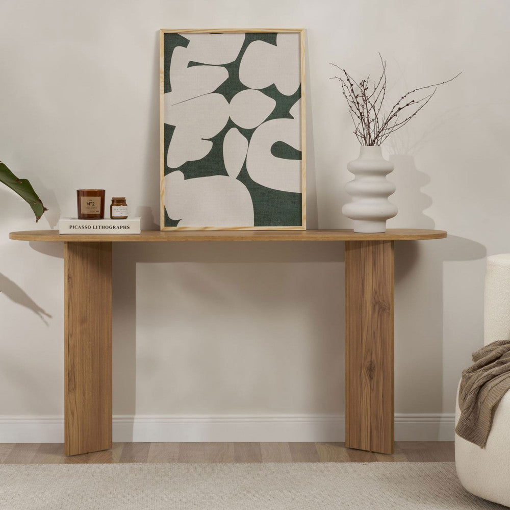 sam-consola-ovalada-de-madera-l150cm__Madera clara