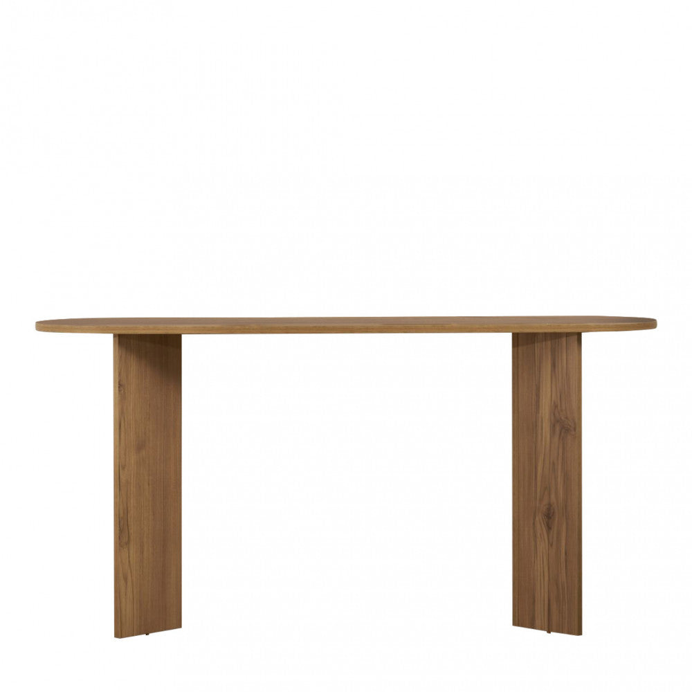 sam-consola-ovalada-de-madera-l150cm__Madera clara