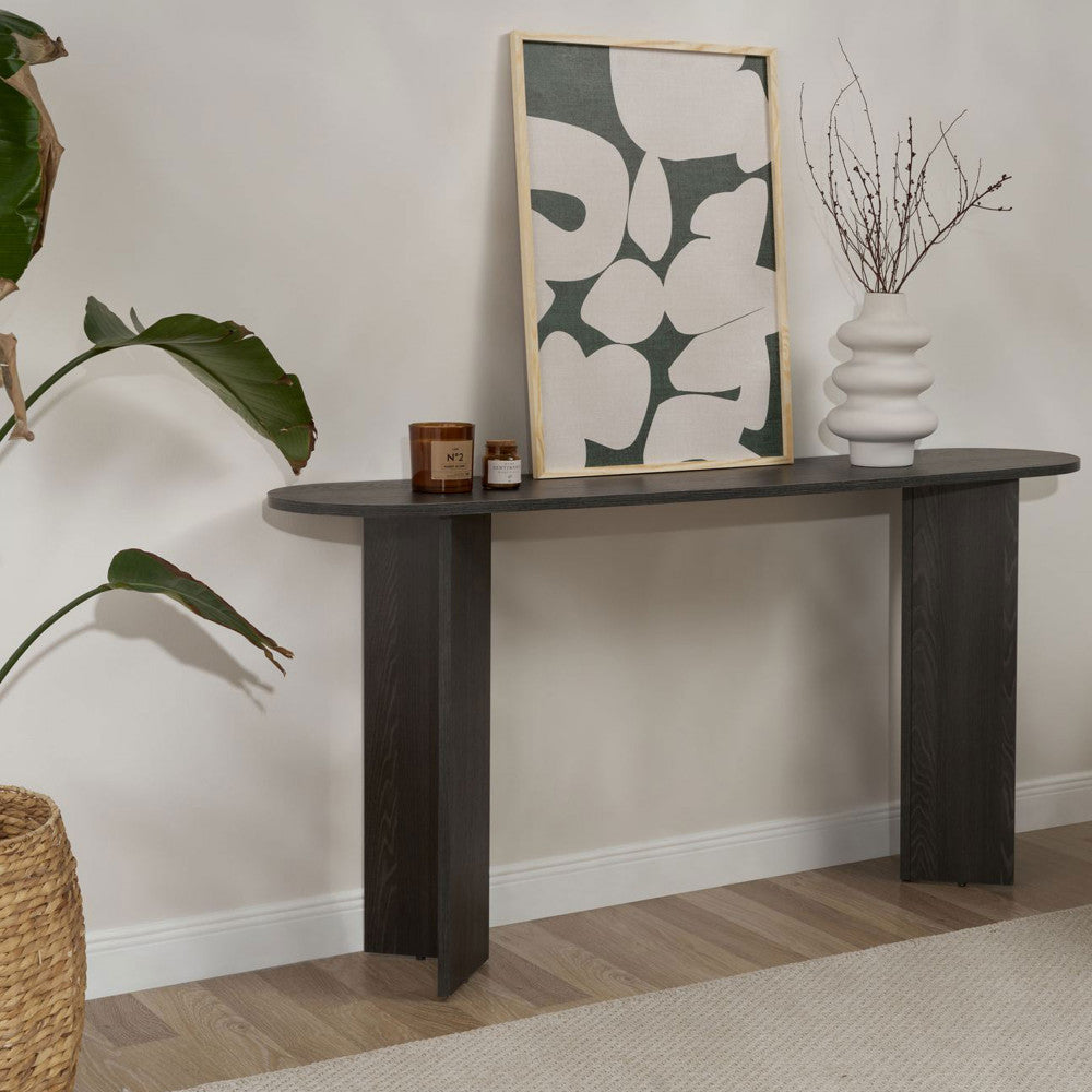 sam-consola-ovalada-de-madera-l150cm__Negro