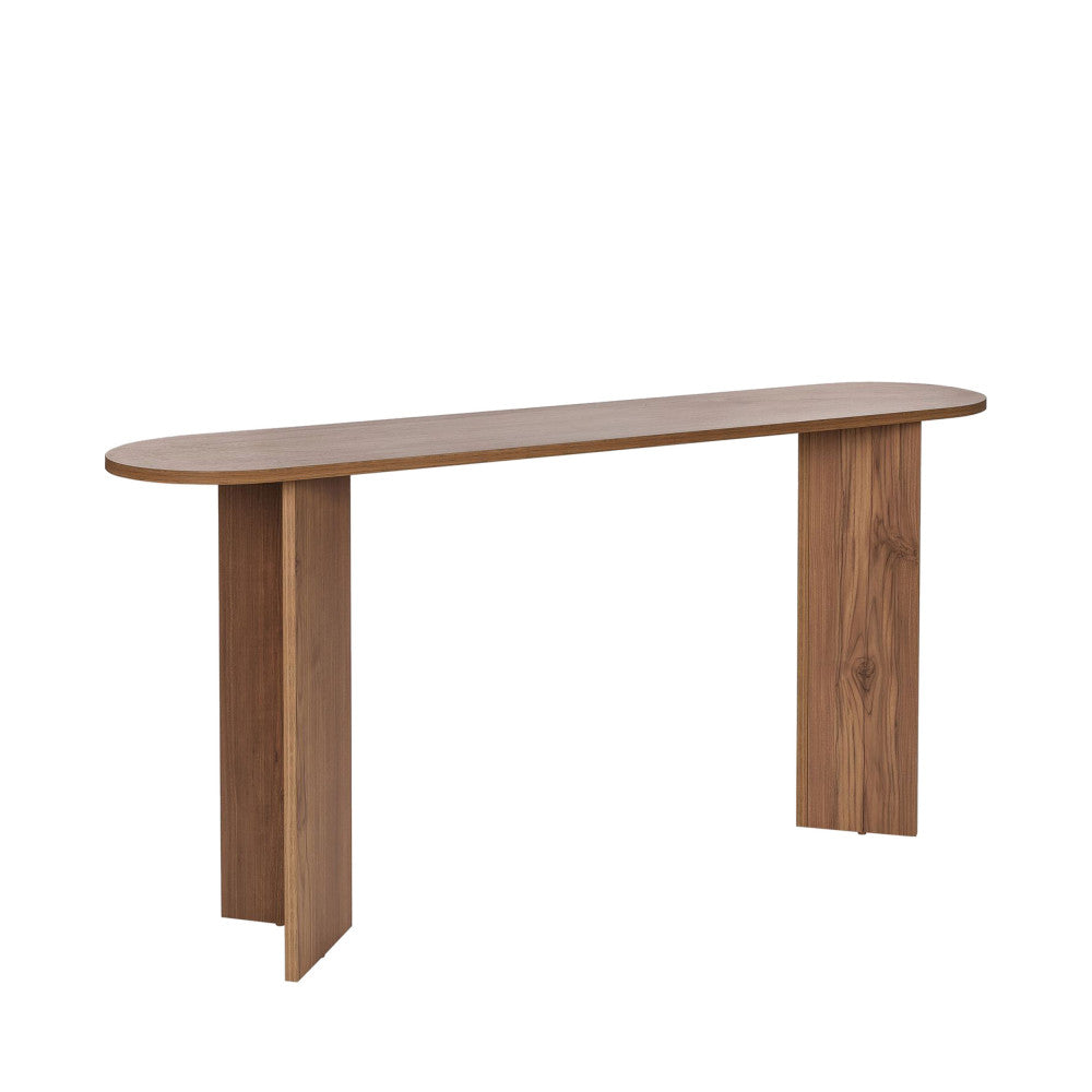 sam-consola-ovalada-de-madera-l150cm__Madera clara