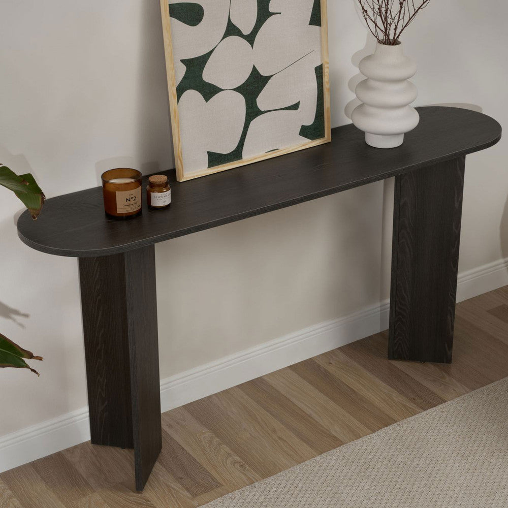 sam-consola-ovalada-de-madera-l150cm__Negro